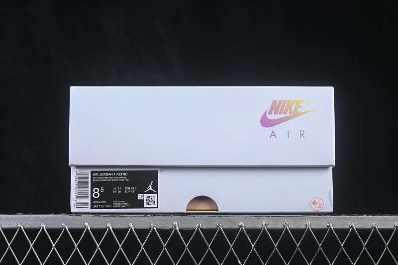 All categories Air Jordan Jordan series basketball shoes Air Jordan 4 Air Jordan 4 Retro "Comic" AJ4 Joe 4 comic JA1135-100